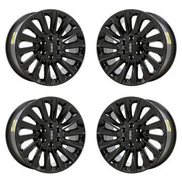 Lincoln Navigator Exchange Wheels Set of 4-Exchange Rims Set of 4 Gloss Black 10175