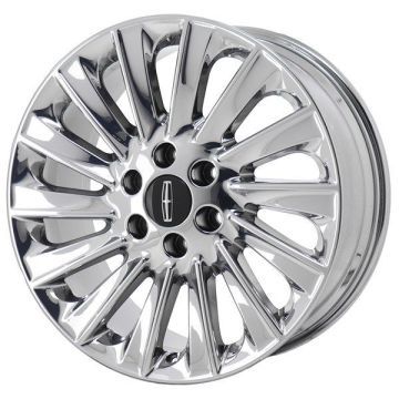 Lincoln Navigator Wheel Rim PVD Bright Chrome 10175 Stock Factory OEM Replacement