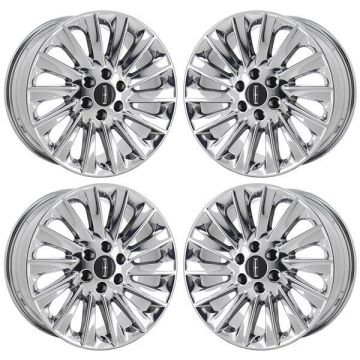 Lincoln Navigator Wheel Rim PVD Bright Chrome 10175 Stock Factory OEM Replacement