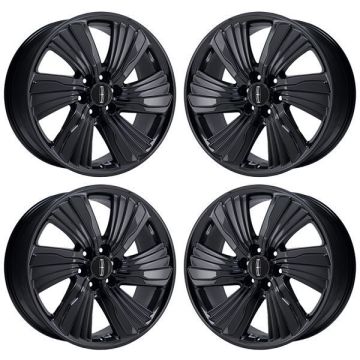 Lincoln Navigator Wheel Rim PVD Black Chrome 10176 Stock Factory OEM Replacement