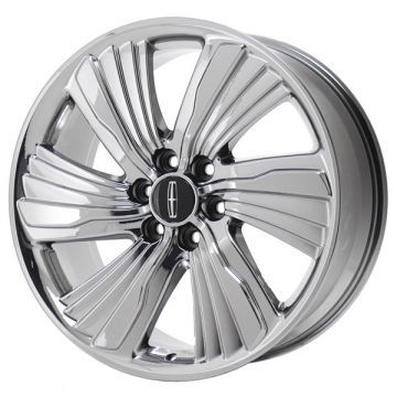 Lincoln Navigator Wheel Rim PVD Bright Chrome 10176 Stock Factory OEM Replacement