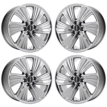 Lincoln Navigator Wheel Rim PVD Bright Chrome 10176 Stock Factory OEM Replacement