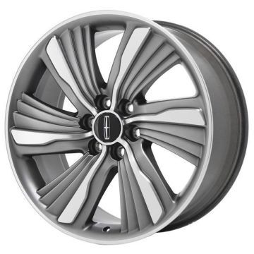 Lincoln Navigator Wheel Rim Polished Grey 10176 Stock Factory OEM Replacement
