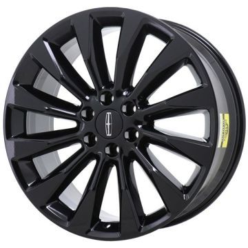 Lincoln Navigator Wheel Rim Gloss Black 10177 Stock Factory OEM Replacement
