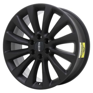 Lincoln Navigator Wheel Rim Satin Black 10177 Stock Factory OEM Replacement