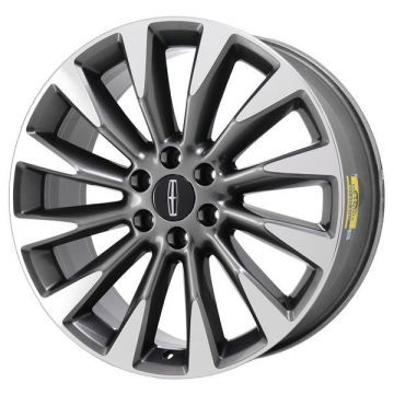 Lincoln Navigator Wheel Rim Machined Grey 10177 Stock Factory OEM Replacement