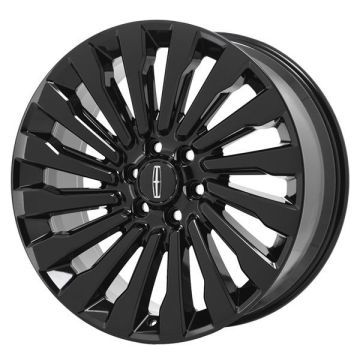 Lincoln Navigator Wheel Rim Gloss Black 10178 Stock Factory OEM Replacement