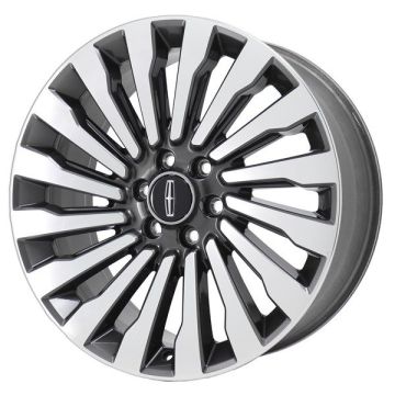 Lincoln Navigator Wheel Rim Machined Grey 10178 Stock Factory OEM Replacement