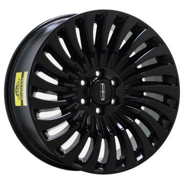 Lincoln Navigator Wheel Rim Machined Black 10179 Stock Factory OEM Replacement