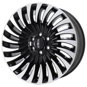 Lincoln Navigator Wheel Rim Machined Black 10179 Stock Factory OEM Replacement