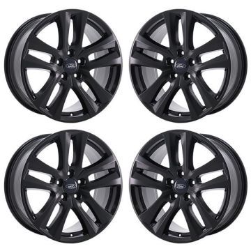 Ford Explorer Exchange Wheels Set of 4-Exchange Rims Set of 4 Satin Black 10182