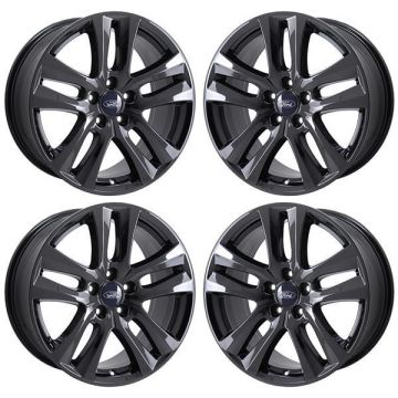 Ford Explorer Wheel Rim PVD Black Chrome 10182 Stock Factory OEM Replacement