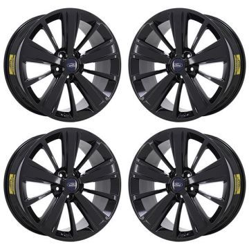 Ford Explorer Exchange Wheels Set of 4-Exchange Rims Set of 4 Gloss Black 10183