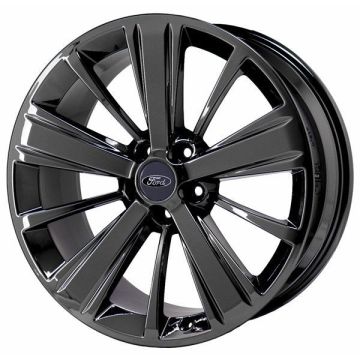Ford Explorer Wheel Rim PVD Black Chrome 10183 Stock Factory OEM Replacement