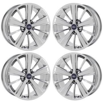 Ford Explorer Wheel Rim PVD Bright Chrome 10183 Stock Factory OEM Replacement