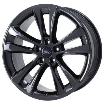 Ford Explorer Wheel Rim PVD Black Chrome 10184 Stock Factory OEM Replacement