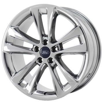 Ford Explorer Wheel Rim PVD Bright Chrome 10184 Stock Factory OEM Replacement