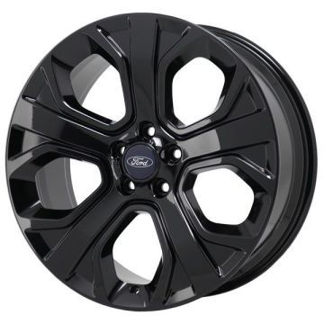 Ford Explorer Wheel Rim Gloss Black 10185 Stock Factory OEM Replacement