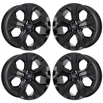 Ford Explorer Exchange Wheels Set of 4-Exchange Rims Set of 4 Gloss Black 10185
