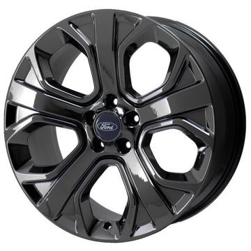 Ford Explorer Wheel Rim PVD Black Chrome 10185 Stock Factory OEM Replacement
