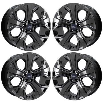 Ford Explorer Wheel Rim PVD Black Chrome 10185 Stock Factory OEM Replacement