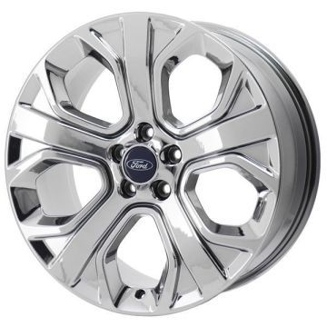 Ford Explorer Wheel Rim PVD Bright Chrome 10185 Stock Factory OEM Replacement
