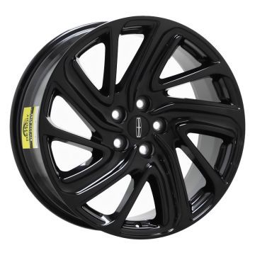 Lincoln Aviator Wheel Rim Gloss Black 10187 Stock Factory OEM Replacement