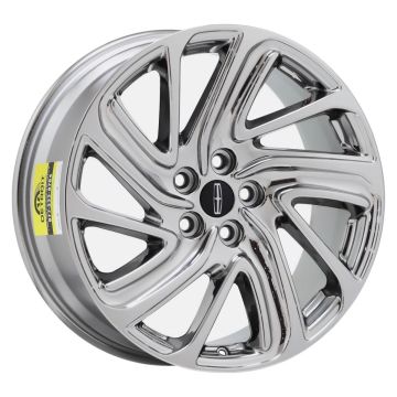 Lincoln Aviator Wheel Rim PVD Bright Chrome 10187 Stock Factory OEM Replacement
