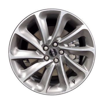 Lincoln Aviator Wheel Rim Machined Grey 10188 Stock Factory OEM Replacement