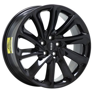 Lincoln Aviator Wheel Rim Gloss Black 10188 Stock Factory OEM Replacement