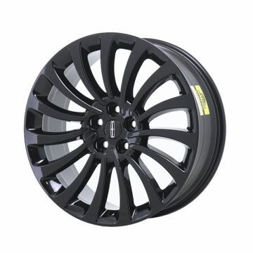 Lincoln Aviator Wheel Rim Gloss Black 10189 Stock Factory OEM Replacement