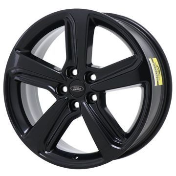 FORD EDGE wheel rim GLOSS BLACK 10193 stock factory oem replacement