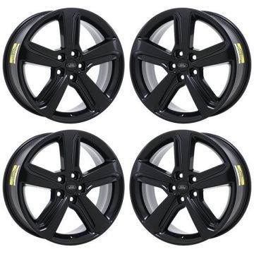 Ford Edge Exchange Wheels Set of 4-Exchange Rims Set of 4 Gloss Black 10193