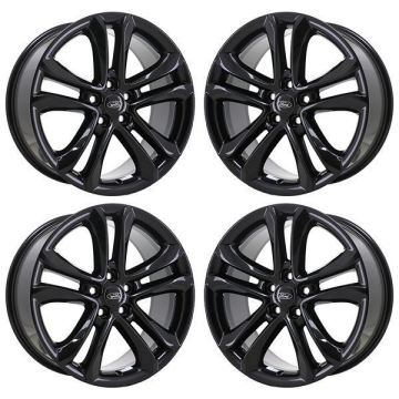 Ford Edge Exchange Wheels Set of 4-Exchange Rims Set of 4 Gloss Black 10194