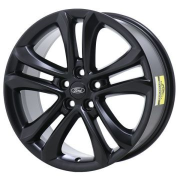 Ford Edge Wheel Rim Satin Black 10194 Stock Factory OEM Replacement