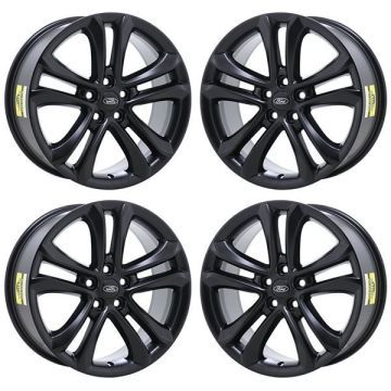 Ford Edge Exchange Wheels Set of 4-Exchange Rims Set of 4 Satin Black 10194