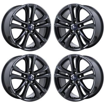 Ford Edge Wheel Rim PVD Black Chrome 10194 Stock Factory OEM Replacement