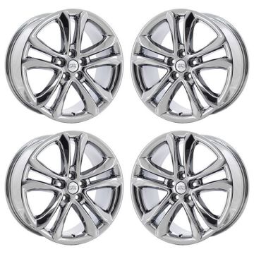Ford Edge Wheel Rim PVD Bright Chrome 10194 Stock Factory OEM Replacement