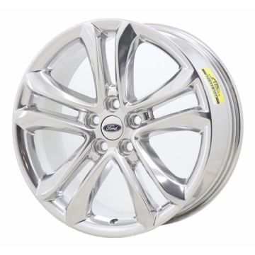 Ford Edge Wheel Rim Polished 10194 Stock Factory OEM Replacement