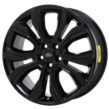 Ford Edge Wheel Rim Gloss Black 10195 Stock Factory OEM Replacement