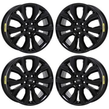Ford Edge Exchange Wheels Set of 4-Exchange Rims Set of 4 Gloss Black 10195