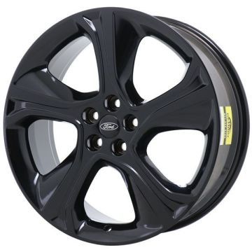 Ford Edge Wheel Rim Gloss Black 10196 Stock Factory OEM Replacement