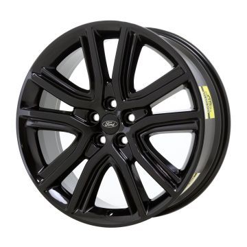 Ford Edge Wheel Rim Gloss Black 10197 Stock Factory OEM Replacement