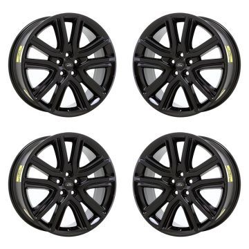 Ford Edge Exchange Wheels Set of 4-Exchange Rims Set of 4 Gloss Black 10197