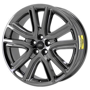 Ford Edge Wheel Rim PVD Black Chrome 10197 Stock Factory OEM Replacement