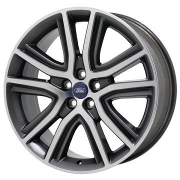Ford Edge Wheel Rim Machined Grey 10197 Stock Factory OEM Replacement