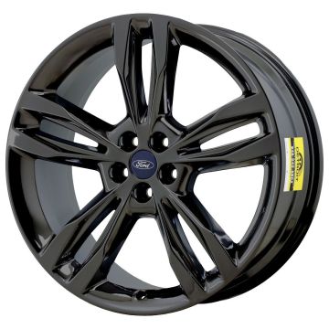 Ford Edge Wheel Rim PVD Black Chrome 10198 Stock Factory OEM Replacement