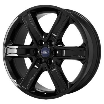 Ford Expedition Wheel Rim Gloss Black 10200 Stock Factory OEM Replacement