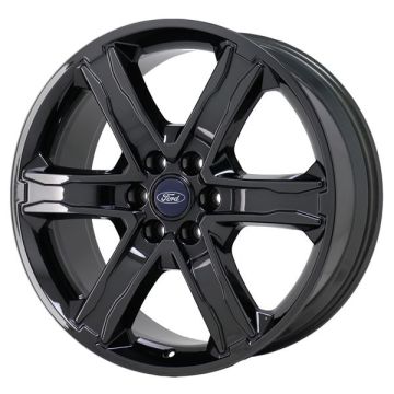 Ford Expedition Wheel Rim PVD Black Chrome 10200 Stock Factory OEM Replacement