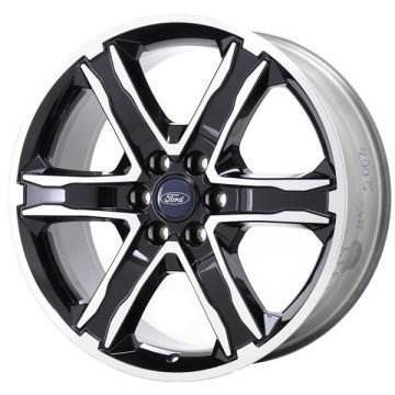 Ford Expedition Wheel Rim Machined Black 10200 Stock Factory OEM Replacement